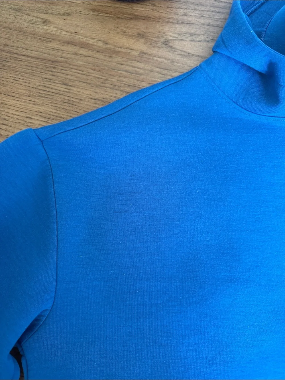 Old Navy Red/Blue Active Bounce Fleece Hooded Sweatshirt - Kids
